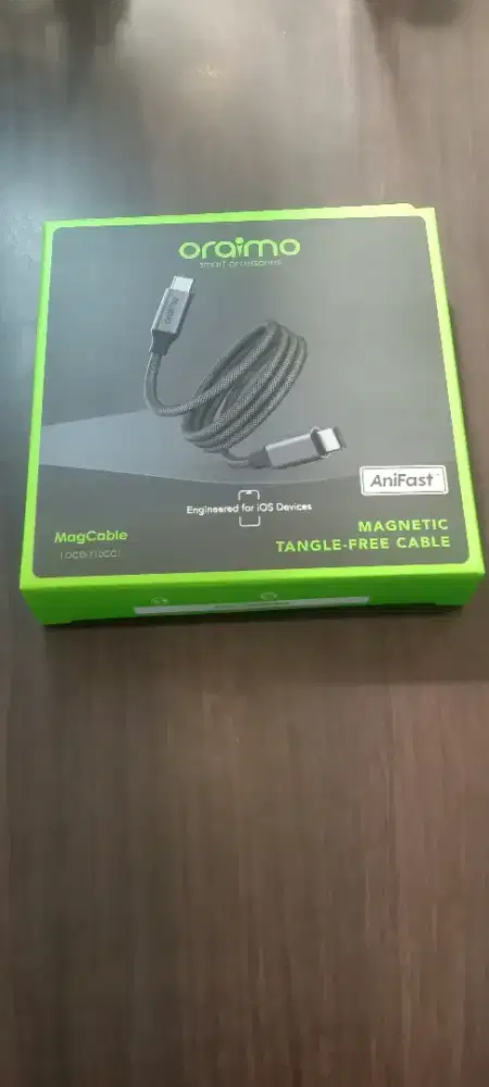 Oraimo MagCable OCD-710CC Data Cable Type C TO C 60W