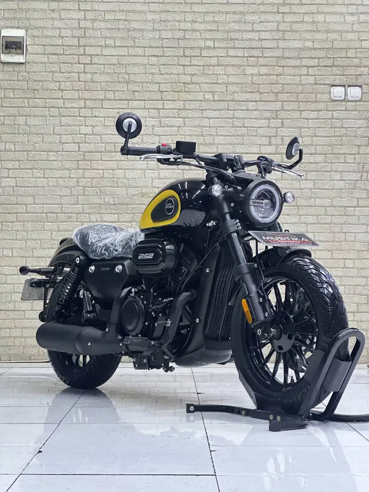 Benda 252 Cruiser Andalan