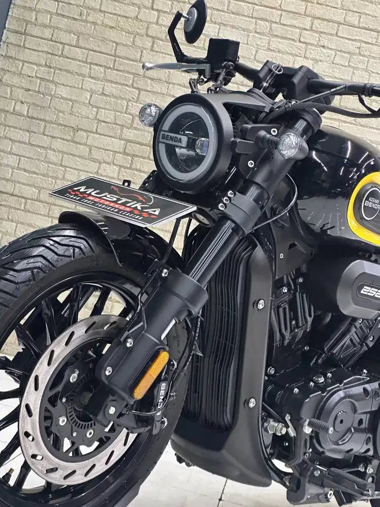 Benda 252 Cruiser Andalan