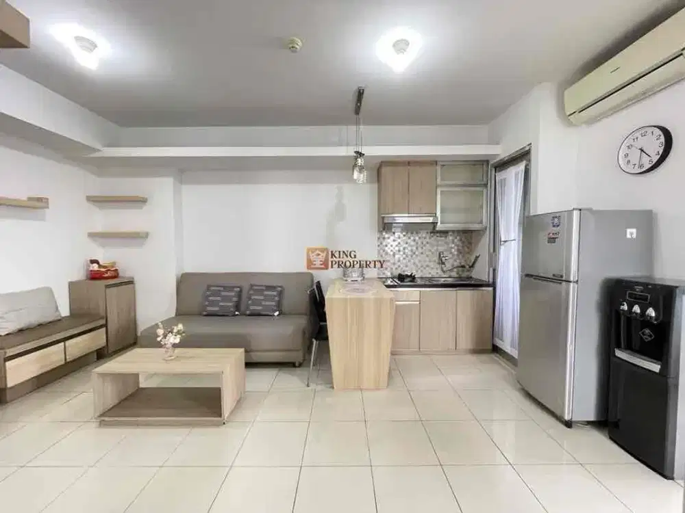 Ekslusif Disewa Apartemen Green Bay Pluit Greenbay 3Br 50M² Posisi Hook Full Furnished Homey, View Laut