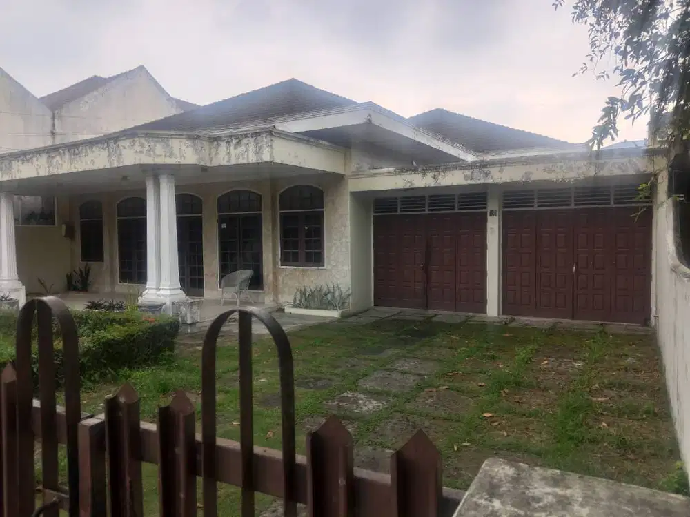 Dijual Rumah Nyaman, Lokasi Tenang dan Strategi di JL Murni