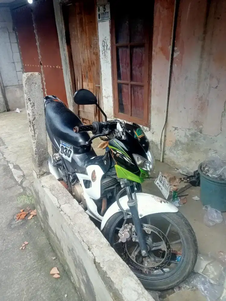 Dijual Satria FU tahun 2013