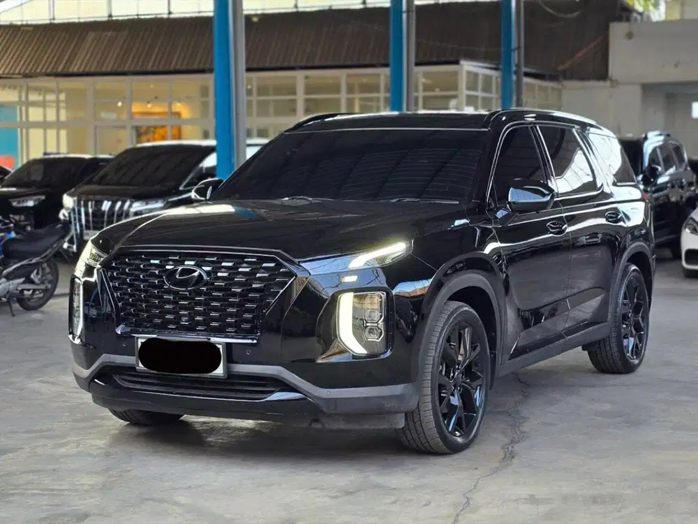 (TDP 135 JUTA) Hyundai Palisade Signature AT Matic 2022