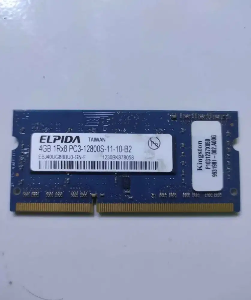 RAM LAPTOP 4GB DDR3-12800 NORMAL