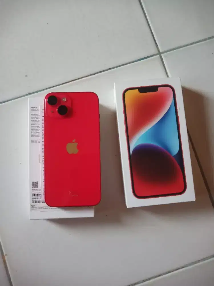 iPhone 14 iBox 128 noken mulus fulset