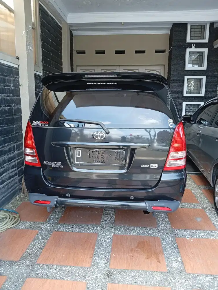 Toyota Kijang Innova 2008 Bensin