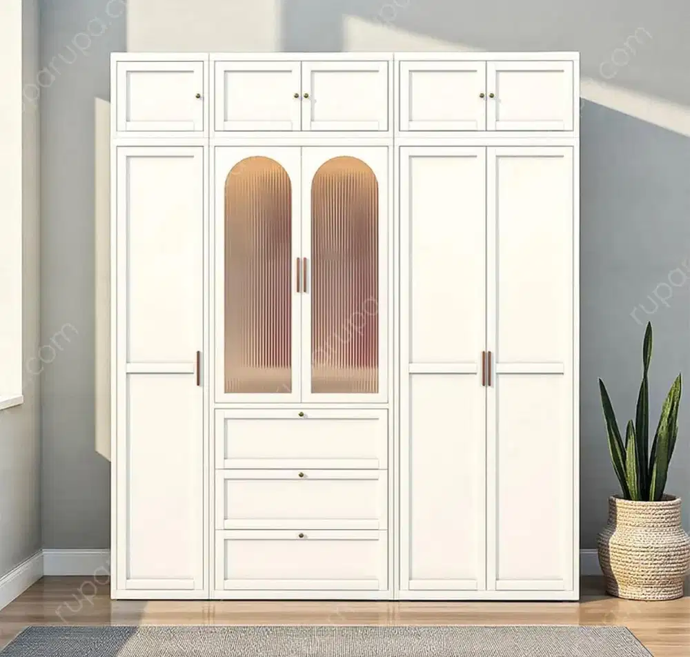 PROMO CICILAN LEMARI BUNGA RINGAN