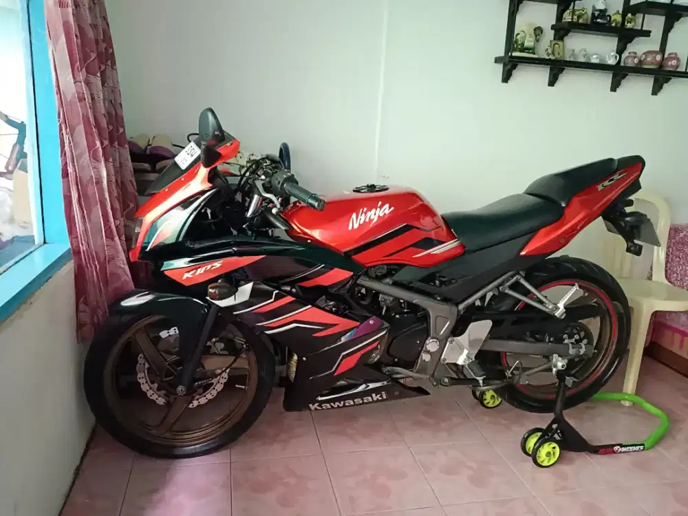Ninja RR new SE 2015 ORANGE