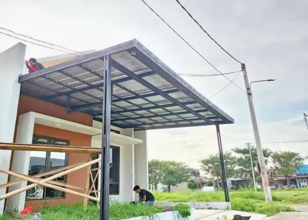 Tukang pasang kanopi baja ringan
