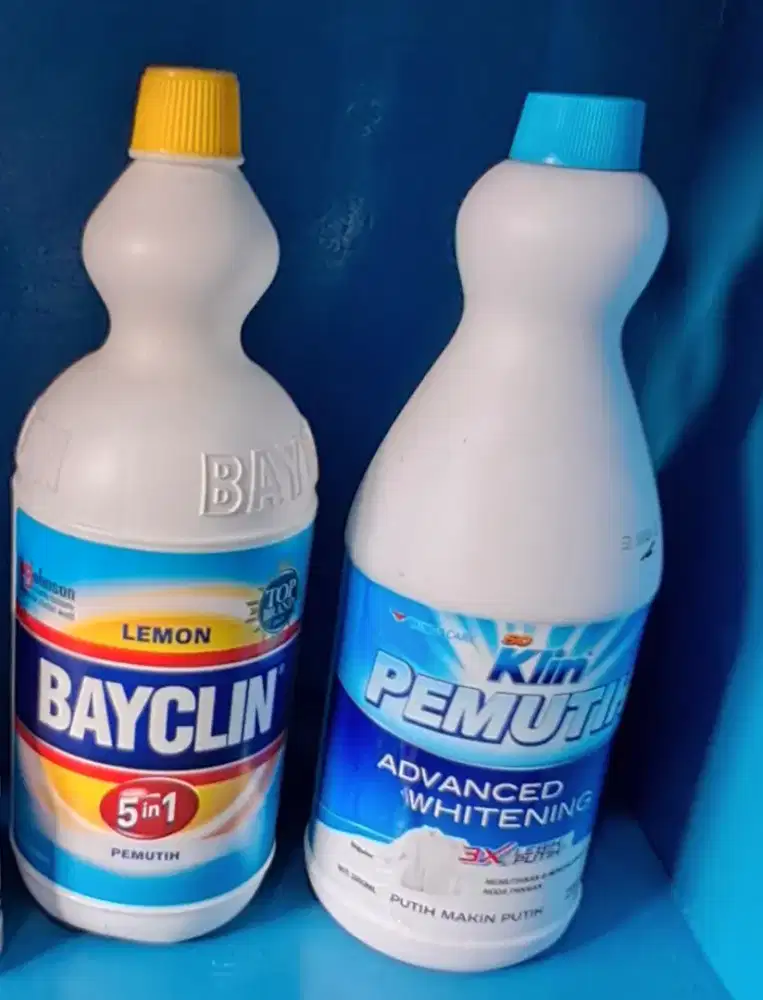 2 Pemutih/ Bayclean - Asli, Baru