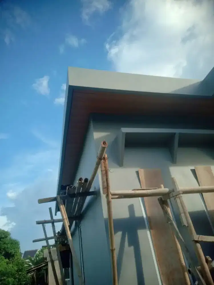 Tukang harian dan borong