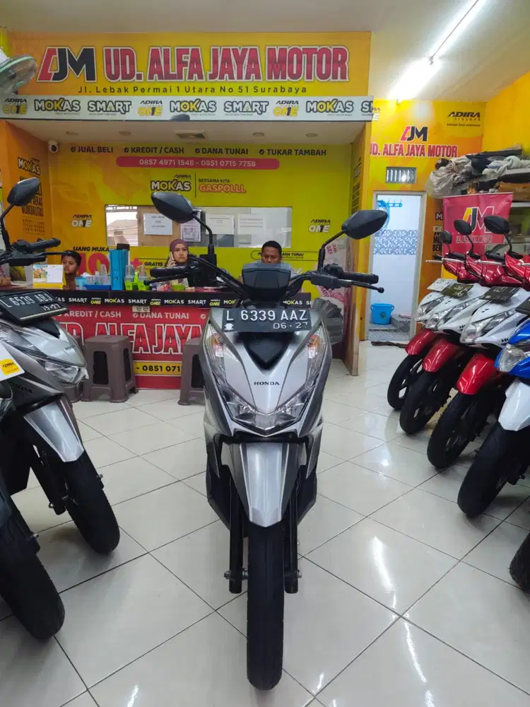 Honda beat street tahun 2022