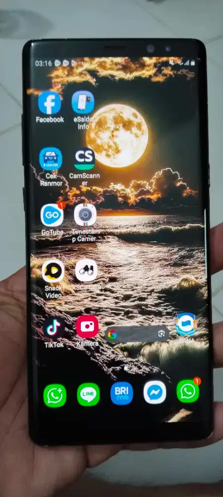 samung note 8 ram 6/64 normal