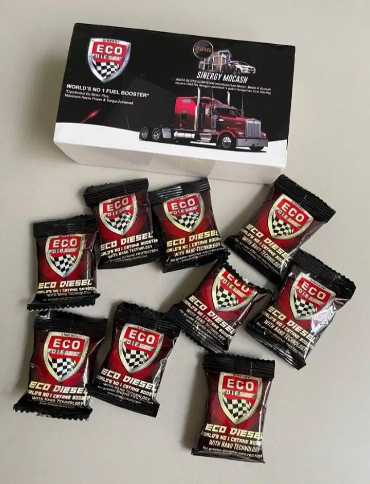 ECO DIESEL PENGHEMAT BBM SOLAR