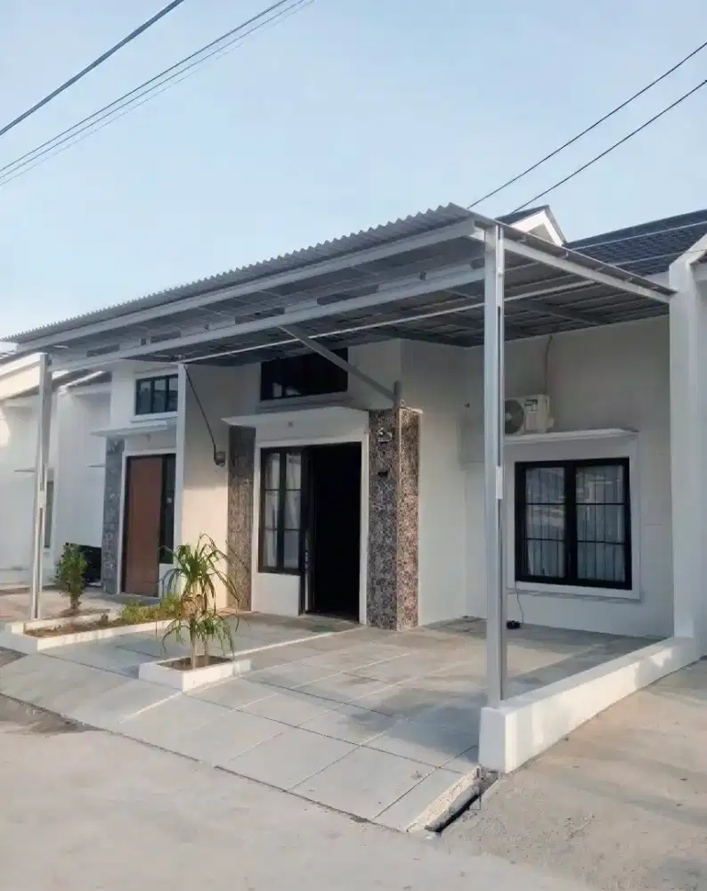 Kanopi dan garasi baja ringan