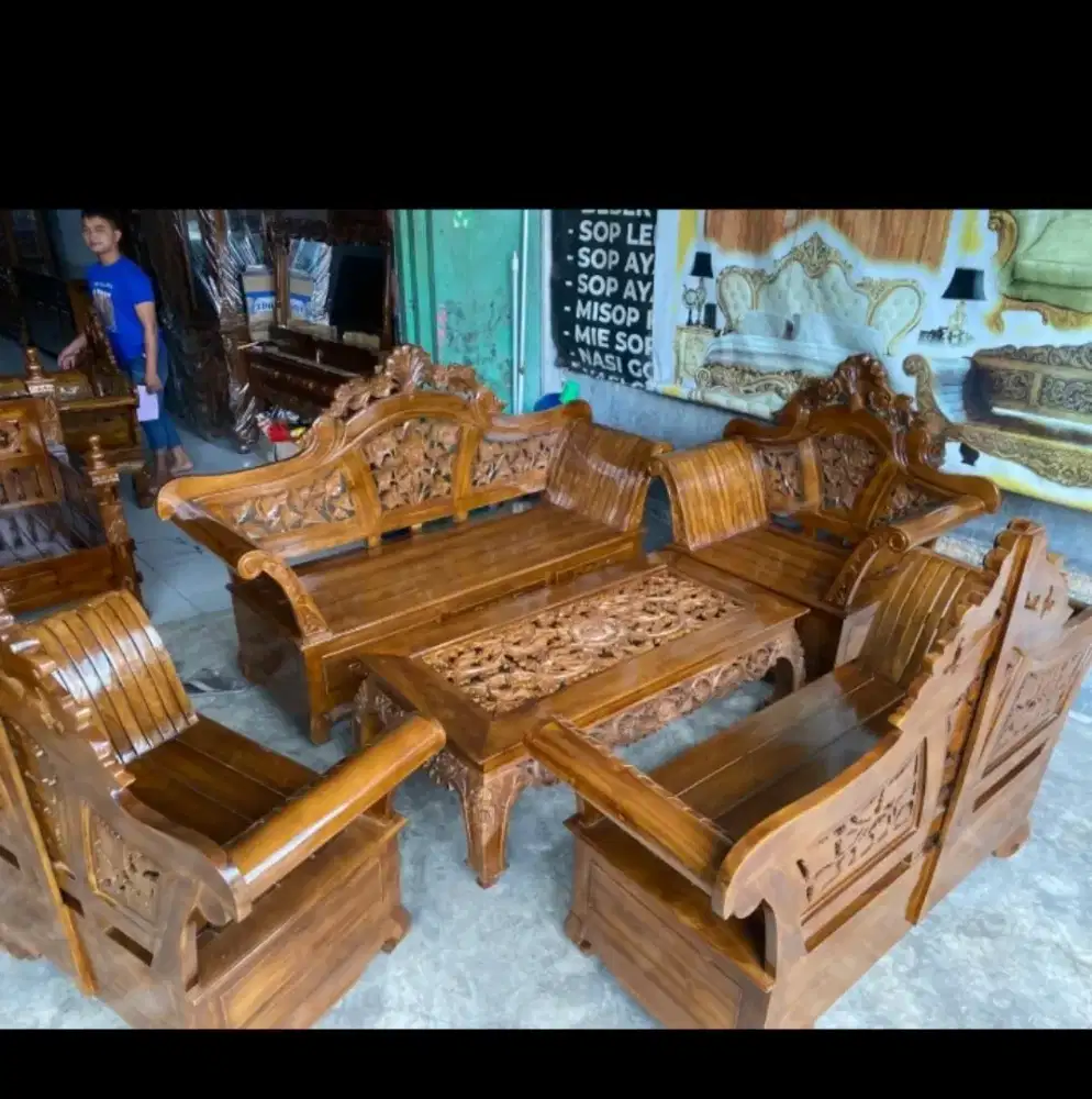 credit kursi kayu jepara tanpa dp