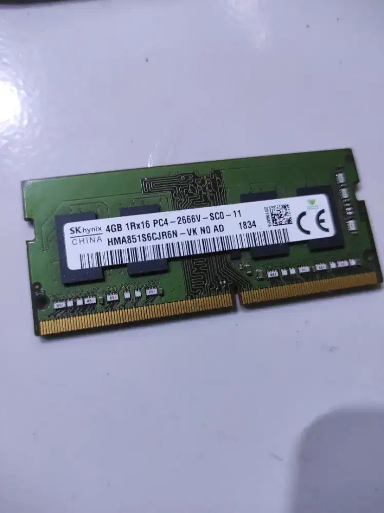 RAM LAPTOP DDR4-2666 //4GB ORIGINAL