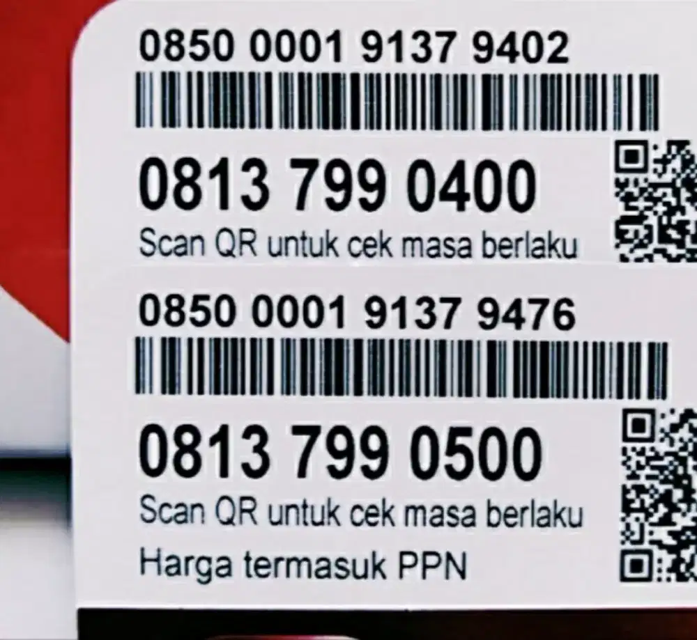 11 dgit simPATI cantik