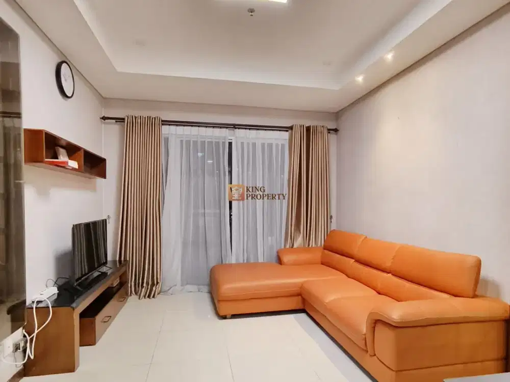 Unit Luas & Elegan! Murah Condominium 2Br 82M² Furnished Nyaman & Strategis Green Bay Pluit Greenbay