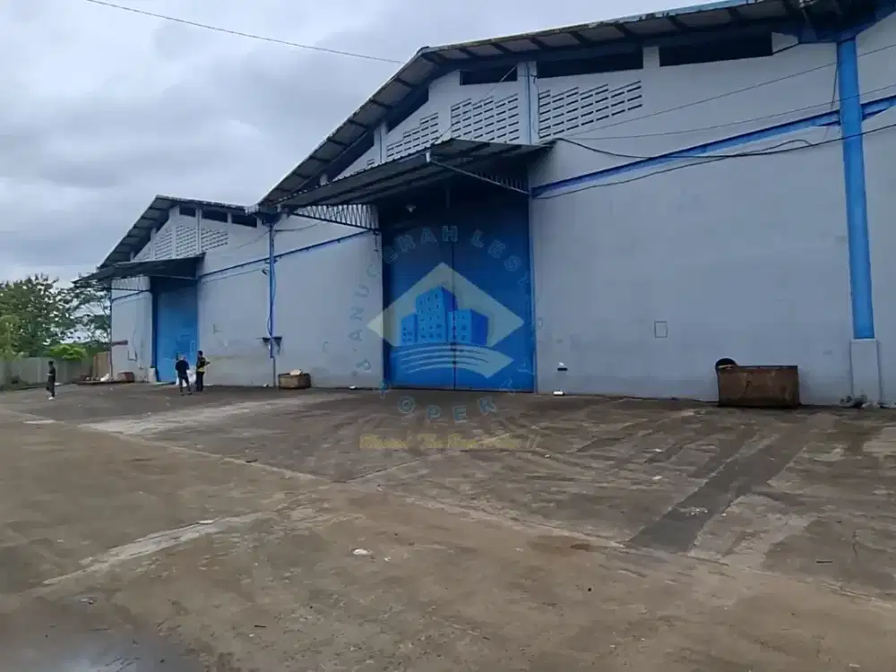 Gudang di pergudangan Cikande, Jl raya Pantura - Serang, Banten