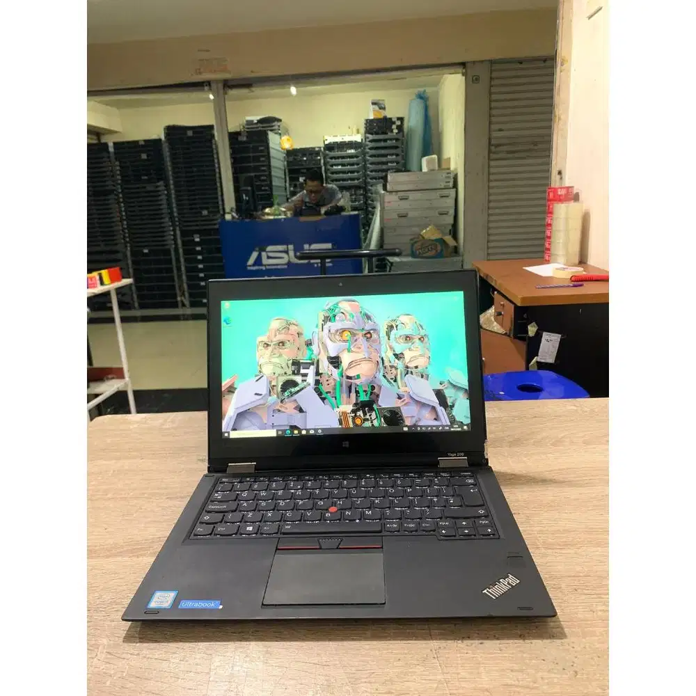 jual laptop lenovo thinkpad yoga 260 core i5 gen 6 bergaransi DL-VN