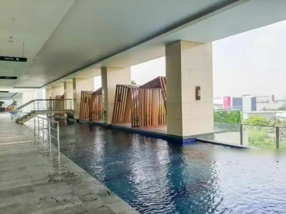 sewa apartemen b residence bsd full furnish