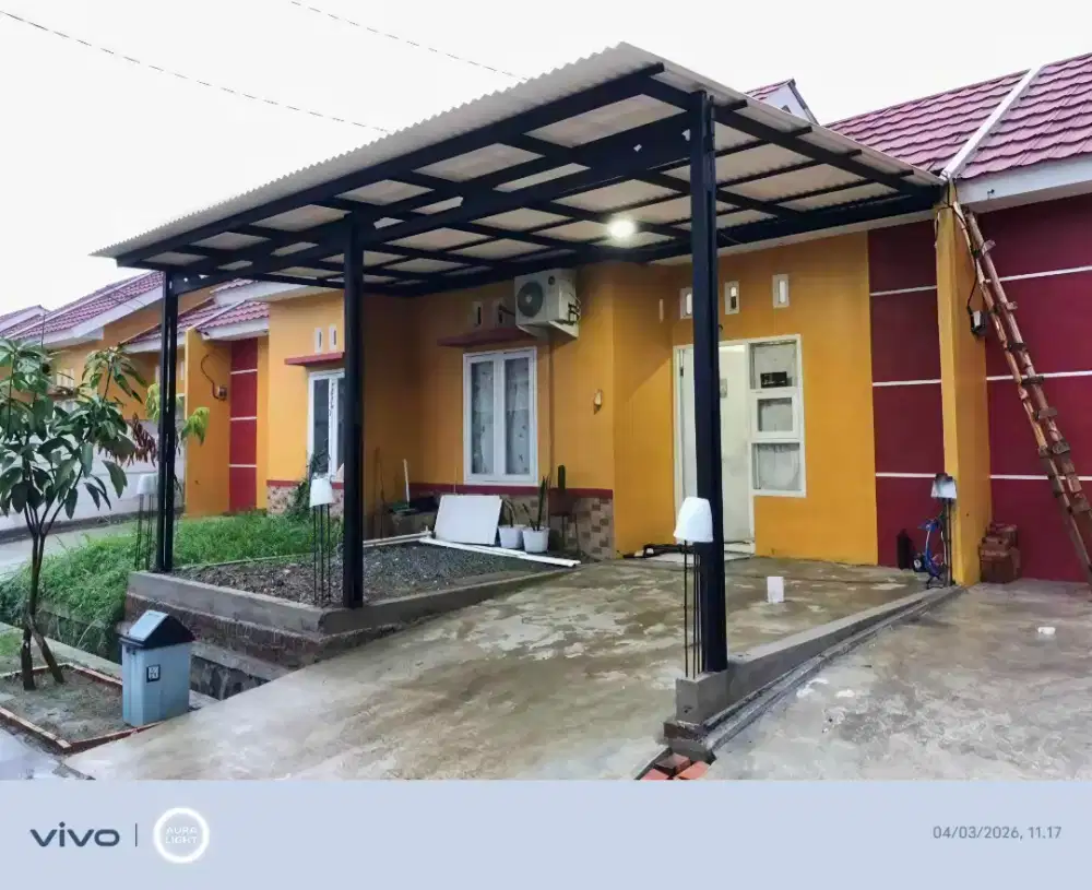 Kanopi rangka baja ringan SNI