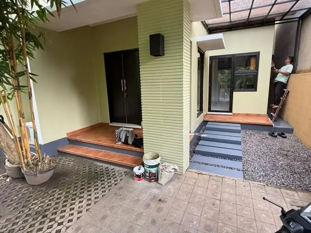 Rumah Cantik Full Furnished Disewakan, di Area Bali Arum Jimbaran