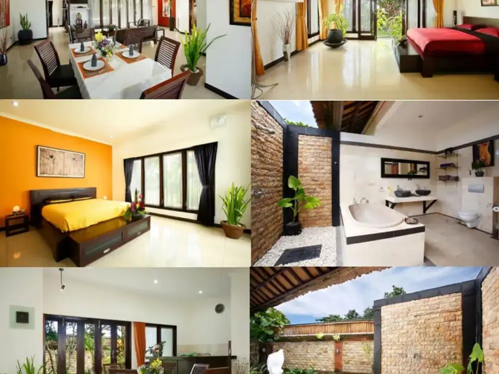 Villa Resort Beach Walk Pantai Cucukan Bali