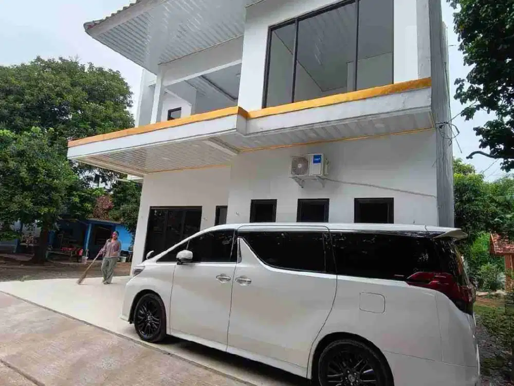 rumah like new Cikeas dekat tol lantai granit siap huni
