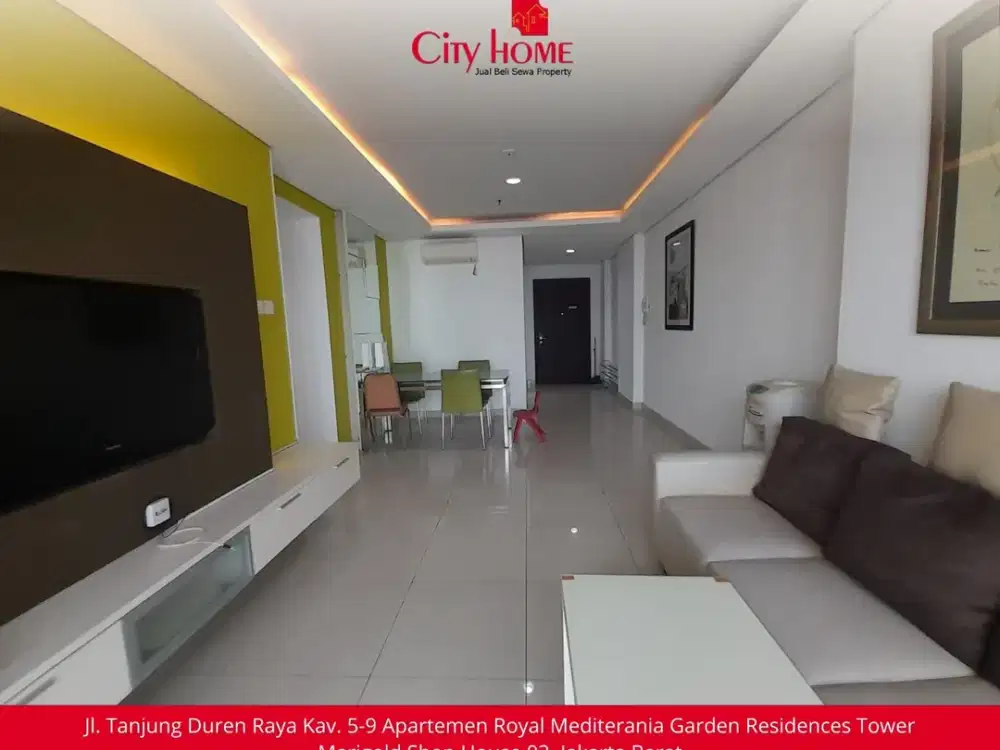 Disewakan Central Park Residences - 2 Bedroom Full Furnish !!!