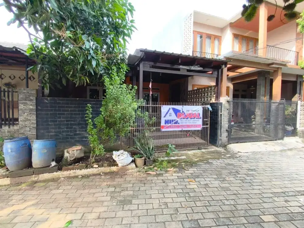Rumah Murah di Jomin Estate Karawang. Harga di Bawah Pasar, Siap Huni!