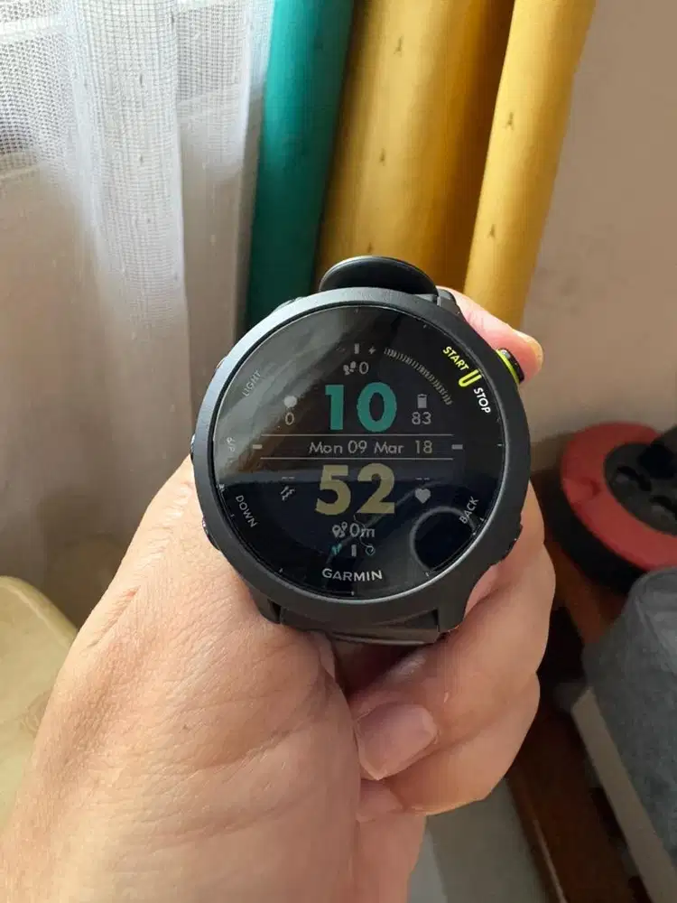 GARMIN Forerunner 55 FR 55 Black Hitam Garansi Resmi Like New