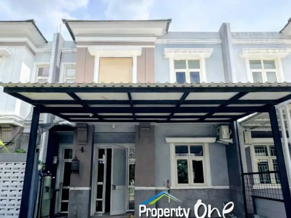 Jual Rumah dengan Lokasi Strategis di The Savia Nusa Loka BSD Serpong