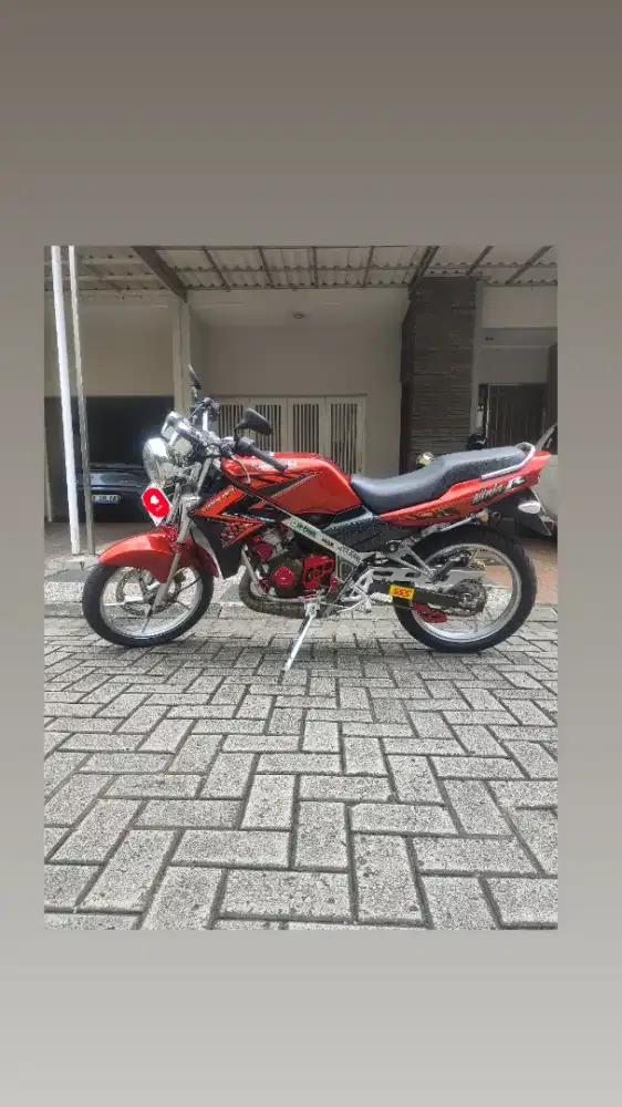 Ninja r 2015 orenge last edition siap pakai