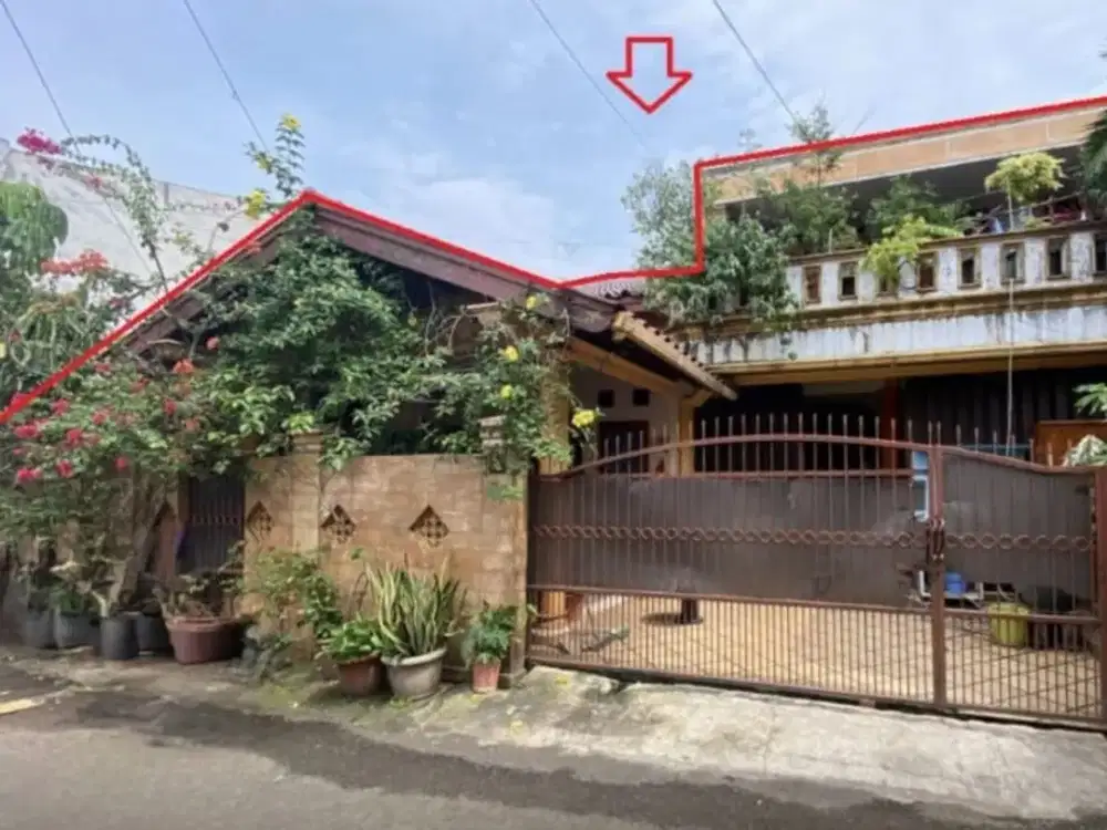 Dijual Rumah di Pondok Bambu, Duren Sawit, Jakarta Timur 248m, Shm - 1,8M All in!