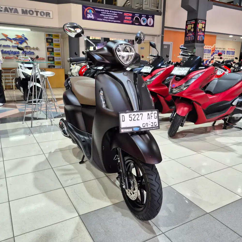 Yamaha Grand Fillano Lux 2025, Wildan Sanjaya Motor Bandung