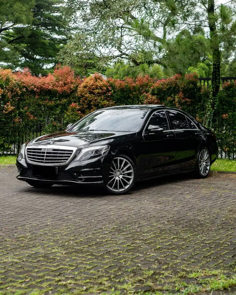 Mercedes-Benz S500 L AMG Line W222 2013