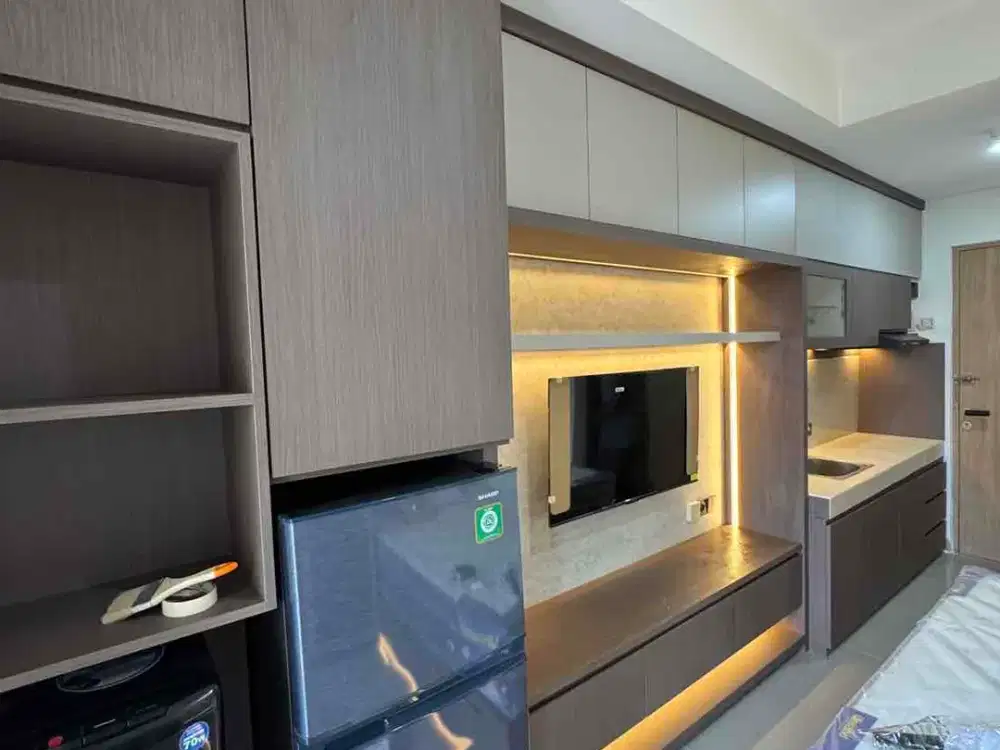 sewa apartemen b residence bsd full furnish