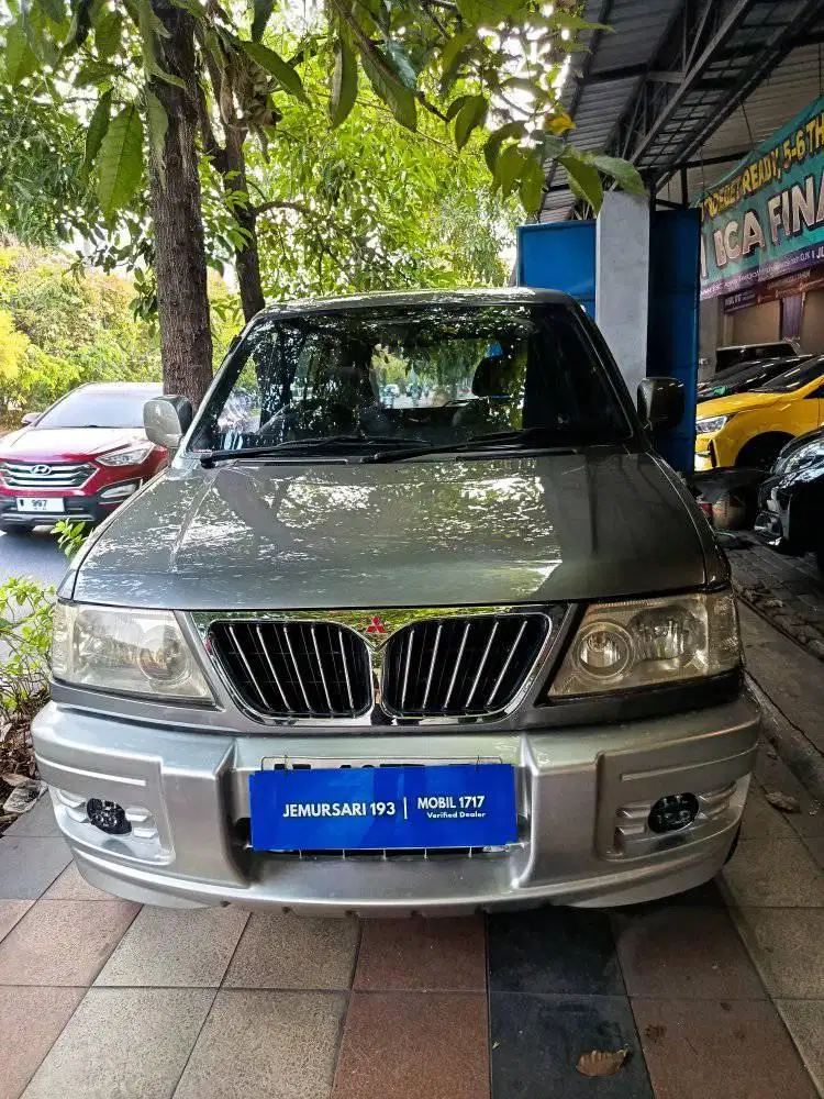 MITSUBISHI 2003 KUDA GRANDIA 2.0 MT ABU
JL.RAYA JEMURSARI MOBIL 1717