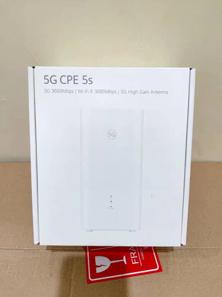 Router 5G CPE 5s H153-381 BNIB Segel New