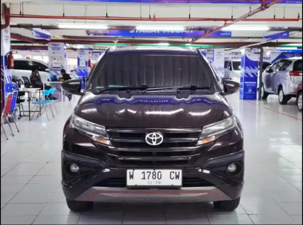 TOYOTA RUSH S TRD 1.5 MATIC 2018