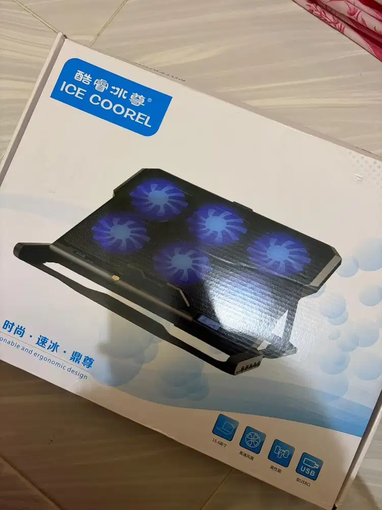 Standing Laptop/Cooler Pad