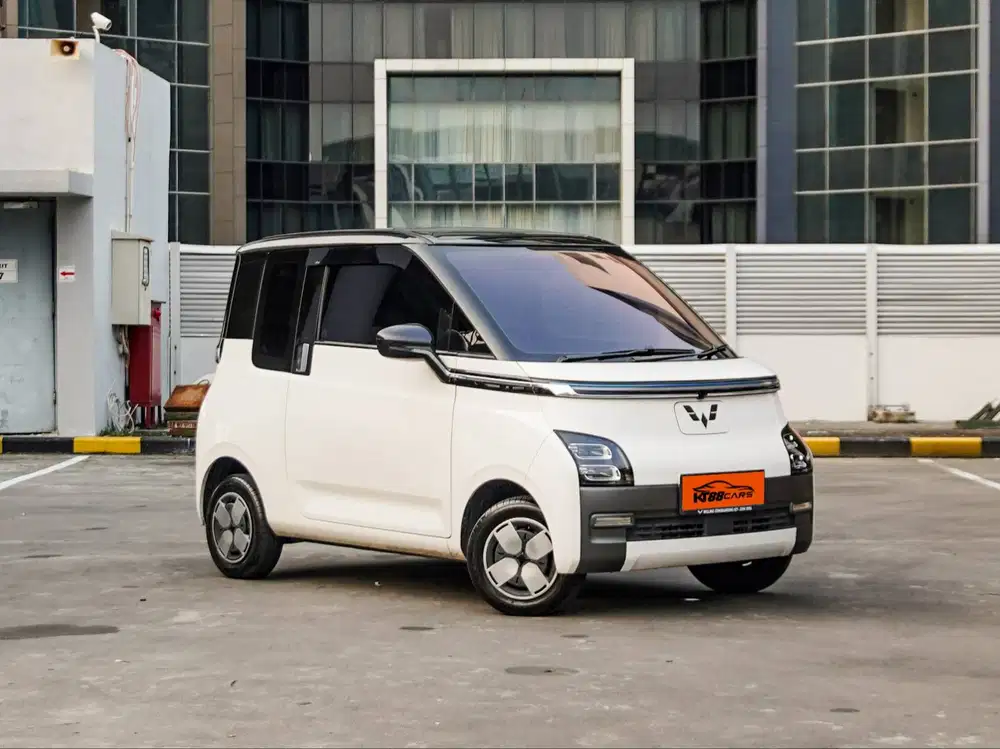 Wuling Airev Pro longrange 300 km Putih Twotone Th 2023
