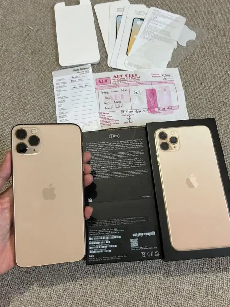 Iphone 11 pro max 64gb ibox