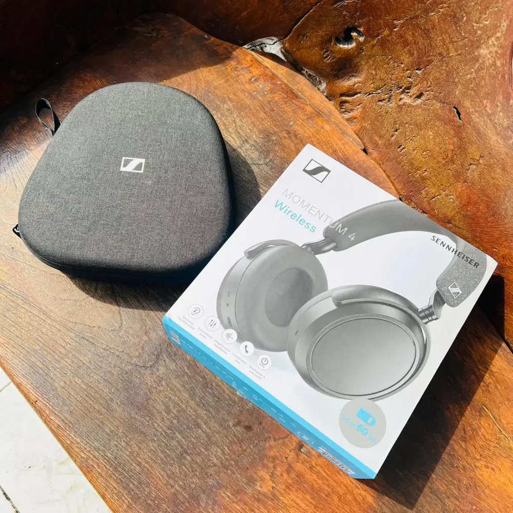 Headphone Sennheiser Momentum 4  ANC Wireless + Dongle BTD 600