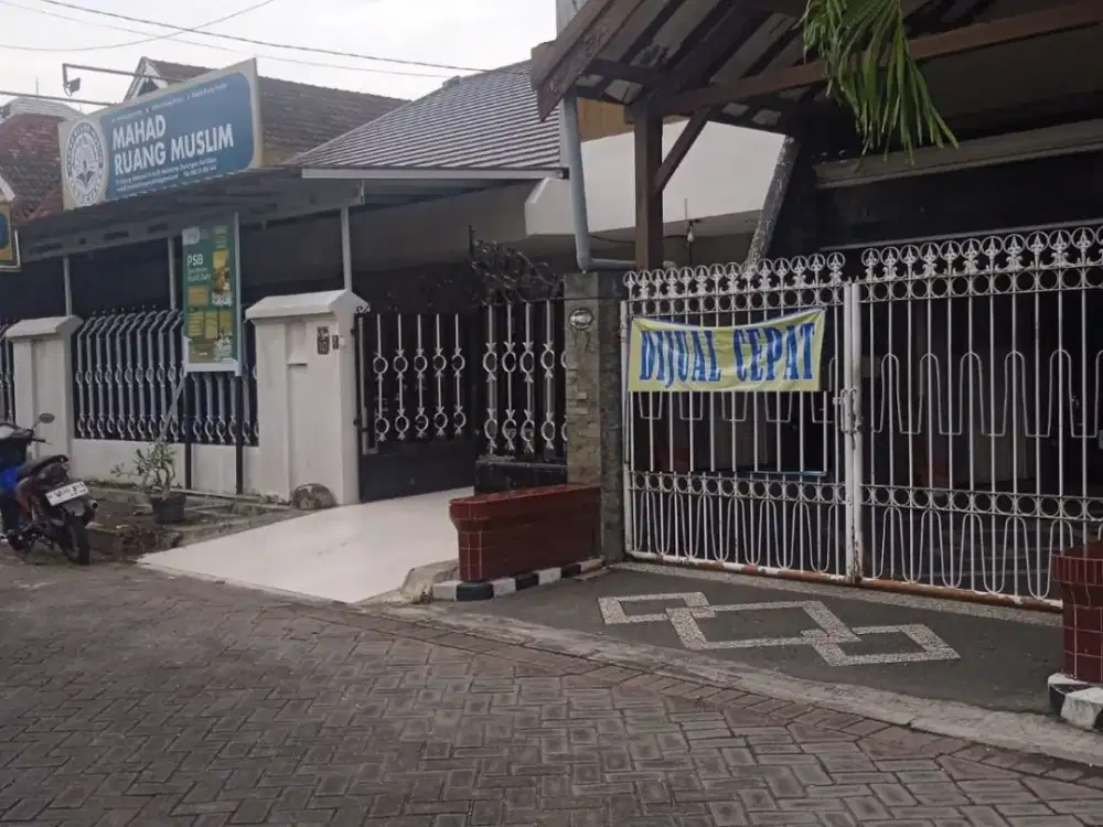 rumah dijual gayung kebonsari surabaya