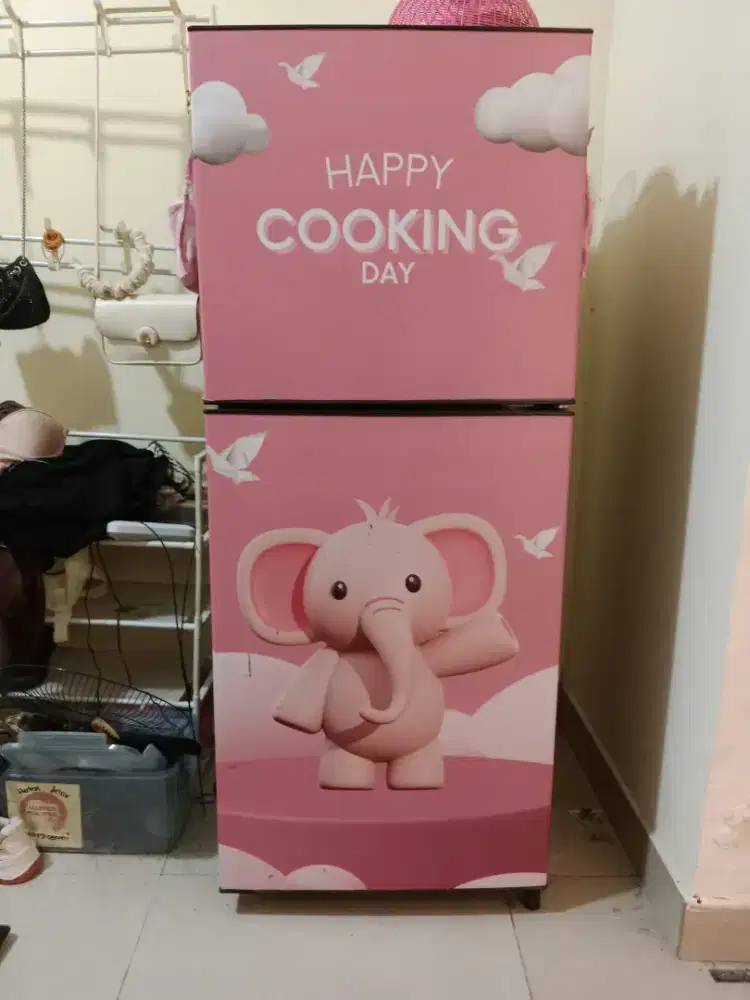 Kulkas 2 pintu sharp