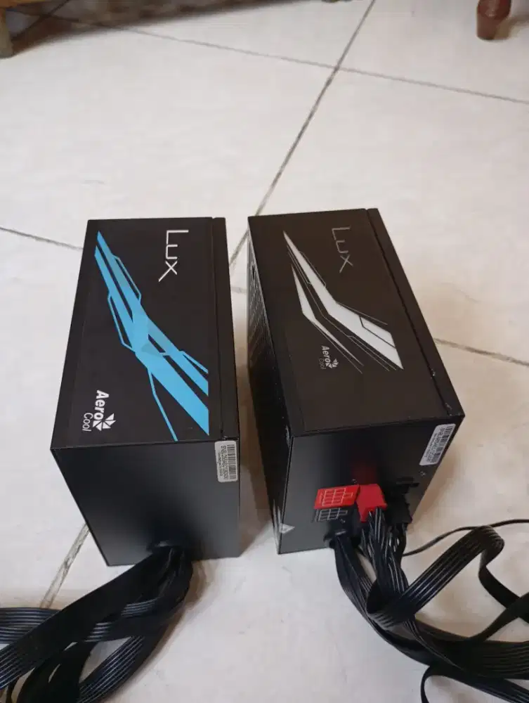 power supply 2unit Aerocool Lux 650w+550w