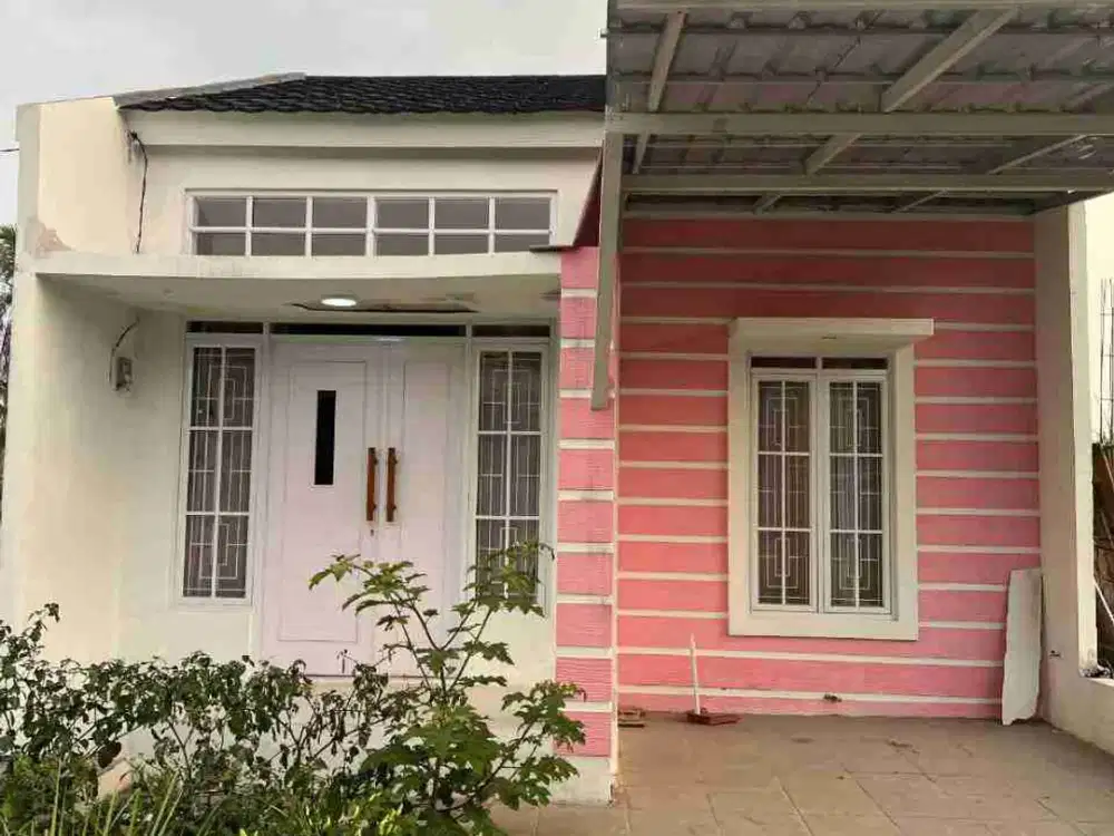 RUMAH CANTIK FULL RENOVASI DI SUKABUMI